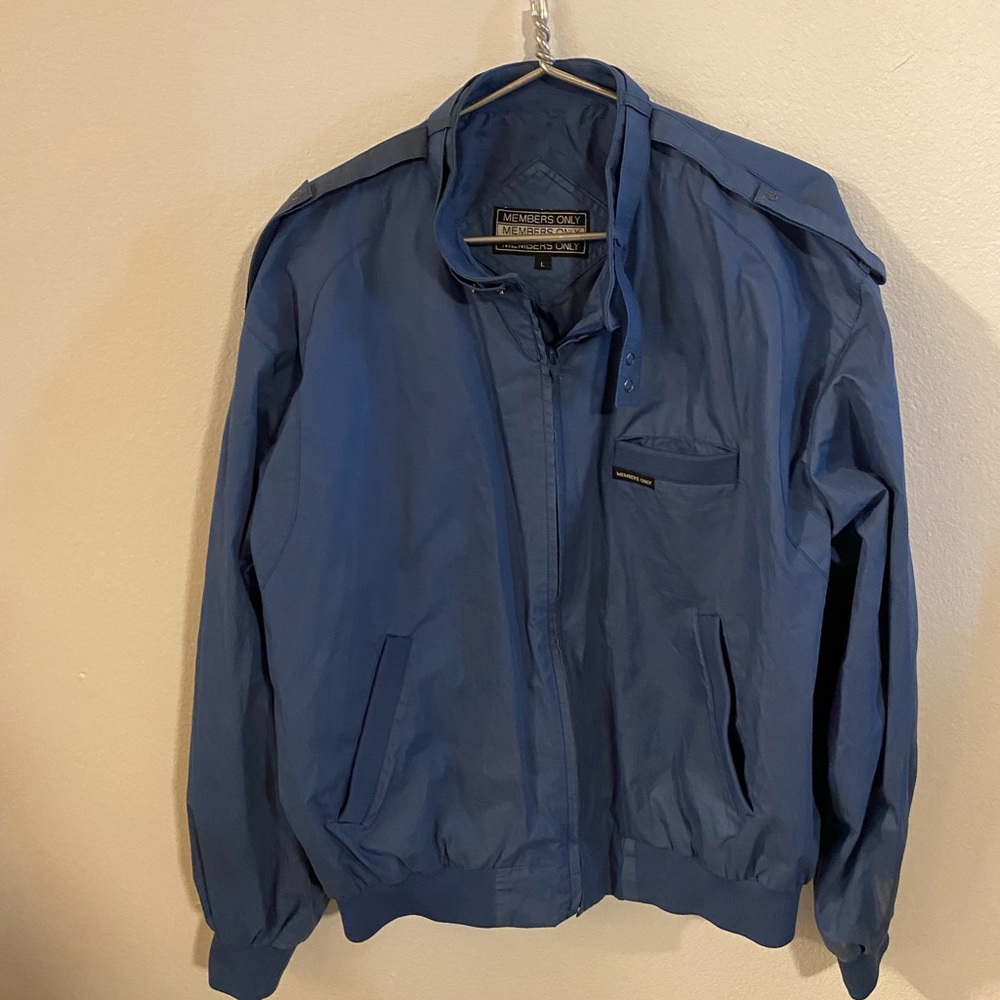 Members Only Mens Bomber Jacket